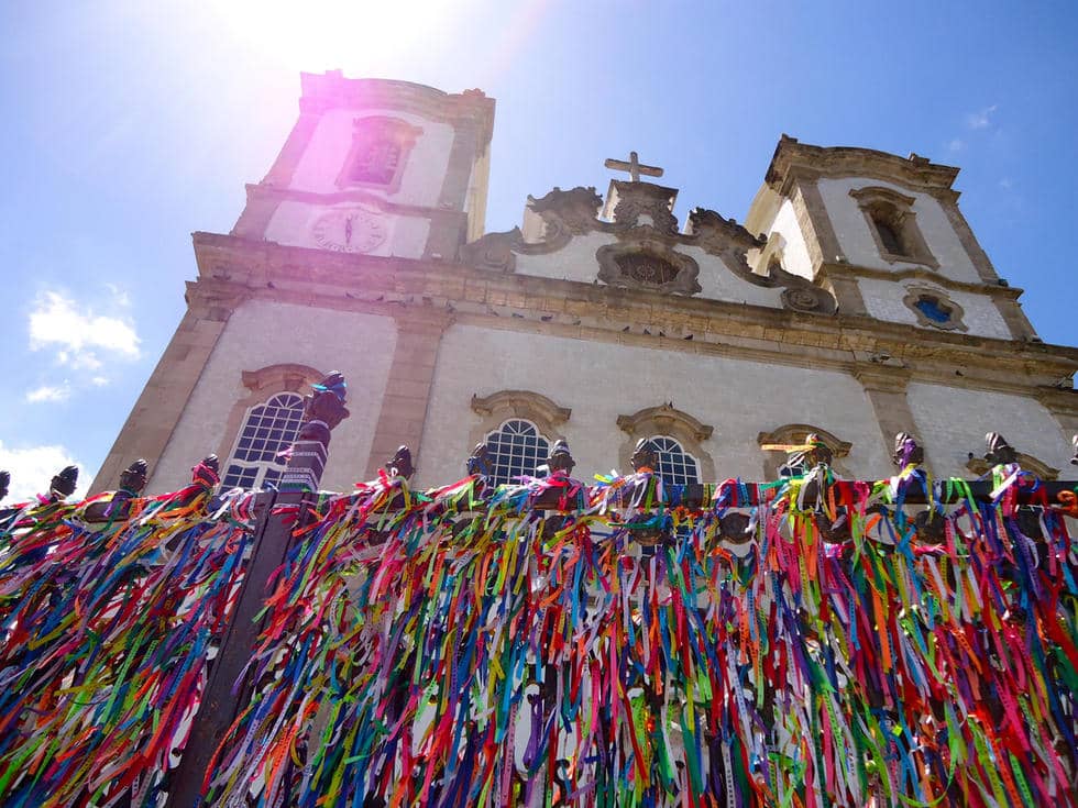 O Que Fazer Em Salvador: Igreja do Bonfim