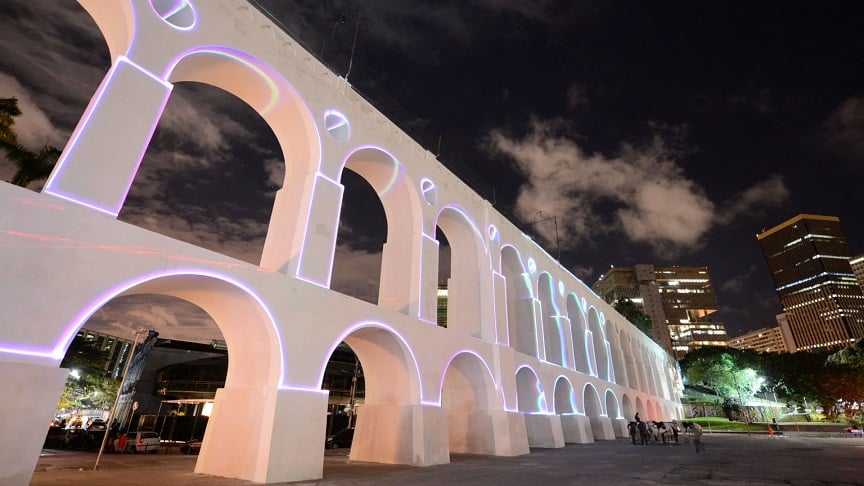 O que fazer no Rio de Janeiro: Arcos da Lapa 