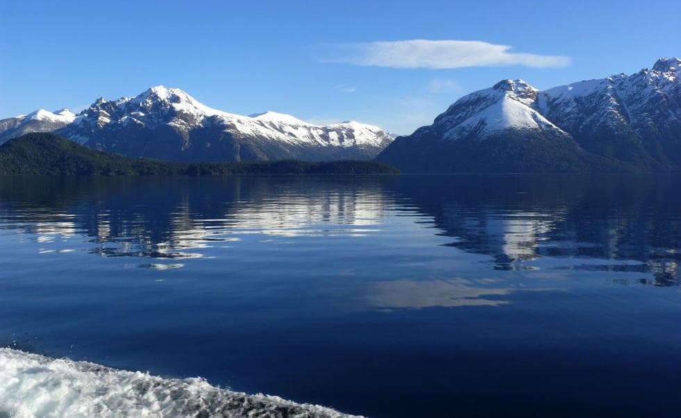 O Que Fazer Em Bariloche: Navegar no Lago Nahuel Huapi em Bariloche