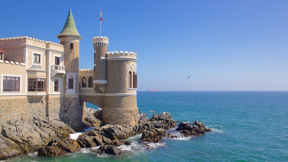 O Que Fazer Em Viña del Mar: Ir ao Mirante e Castelo Wulff de Viña del Mar