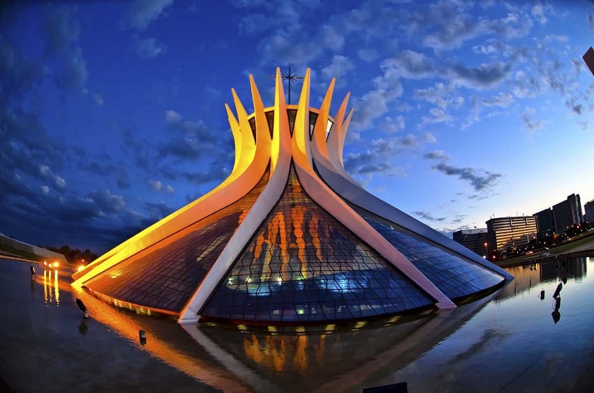 O que fazer em Brasília: Catedral Metropolitana