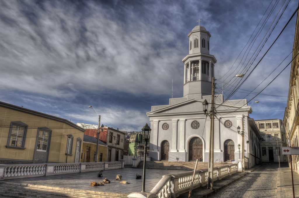 O Que Fazer Em Valparaíso: Visitar a Iglesia de la Matriz de Valparaíso