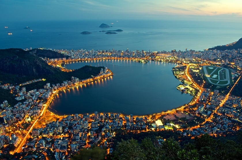 O que fazer no Rio de Janeiro: Lagoa Rodrigo de Freitas 