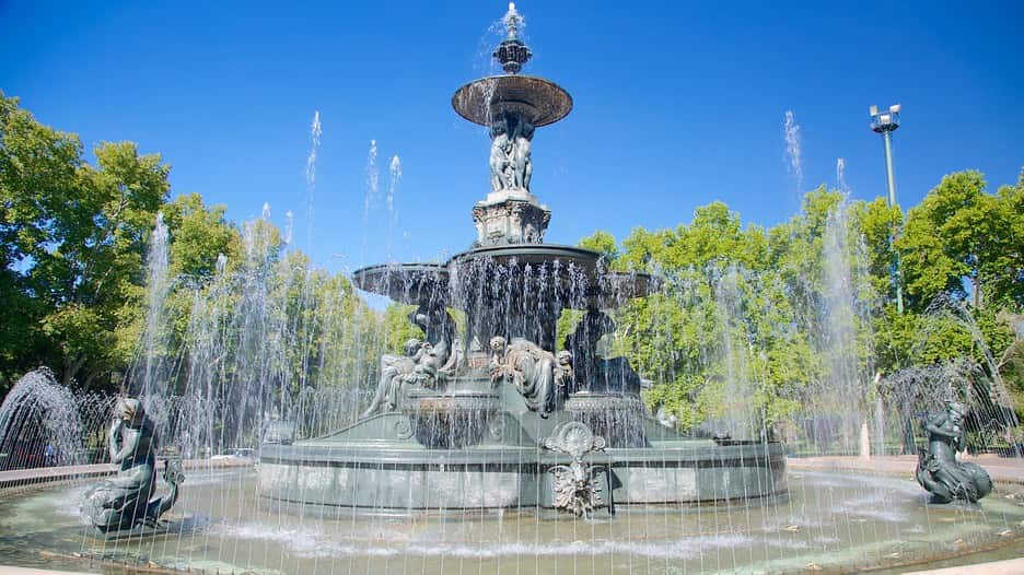 Conhecer o Parque General San Martin em Mendoza