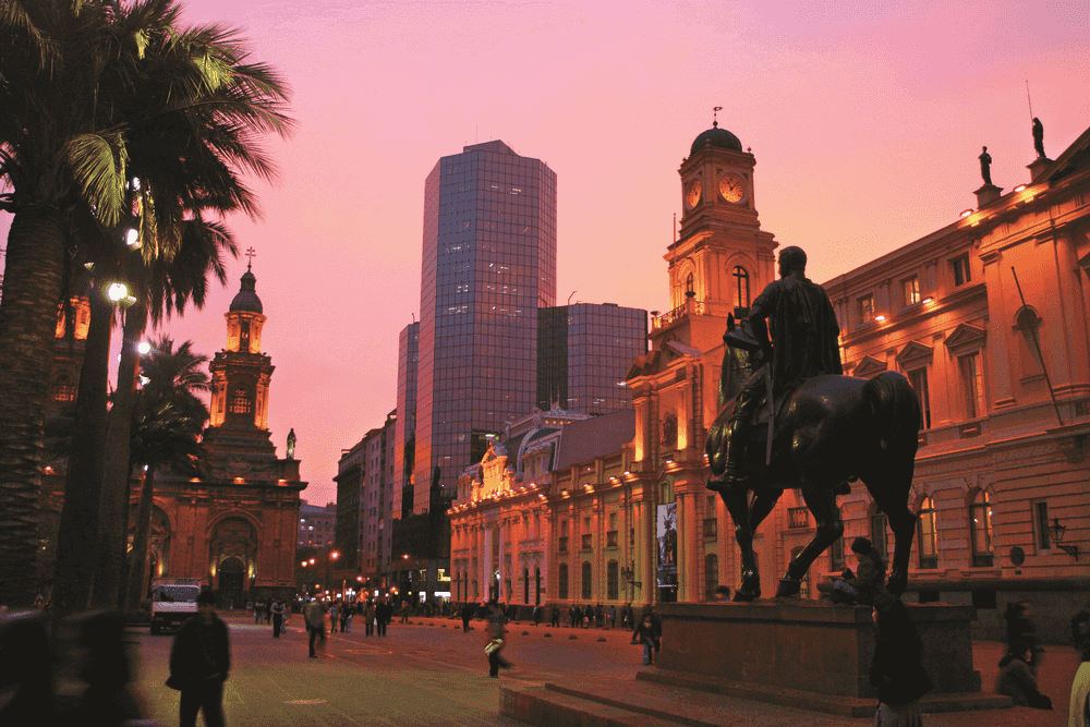 O que fazer em Santiago do Chile: Plaza de Armas e Catedral Metropolitana de Santiago