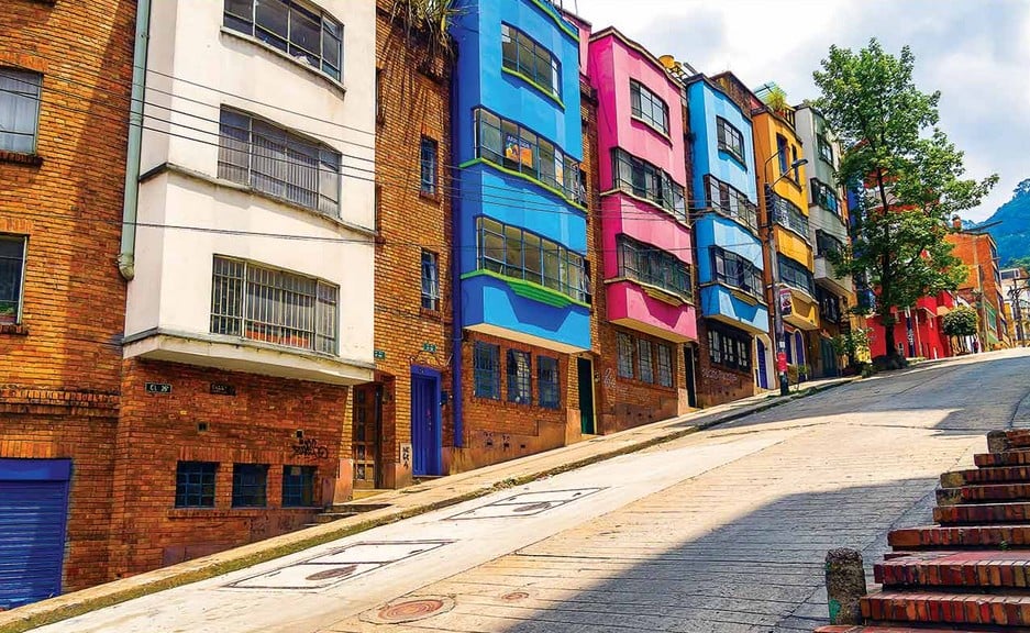 O Que Fazer Em Bogotá: Conhecer o bairro La Macarena em Bogotá