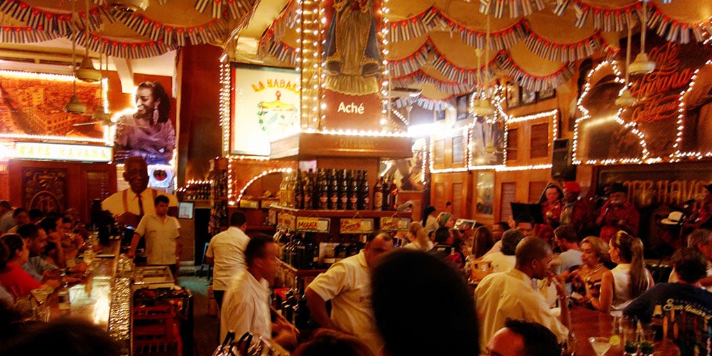 O Que Fazer A Noite Em Cartagena das Índias: Cafe Havana
