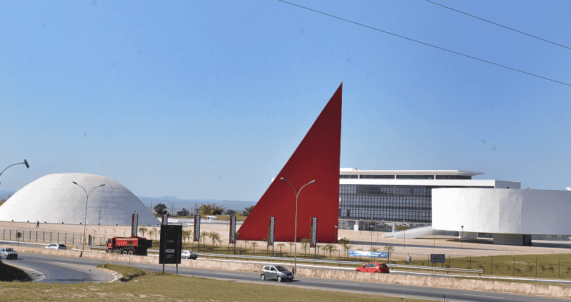 O que fazerem Goiânia: Centro Cultural Oscar Niemeyer 