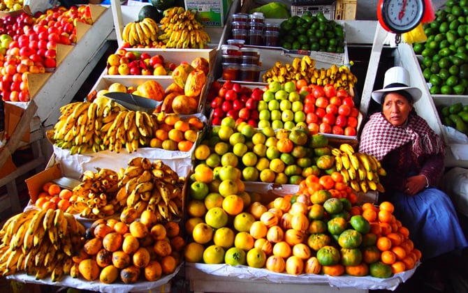 O Que Fazer Em Cusco: Comer no Mercado Central de Cusco