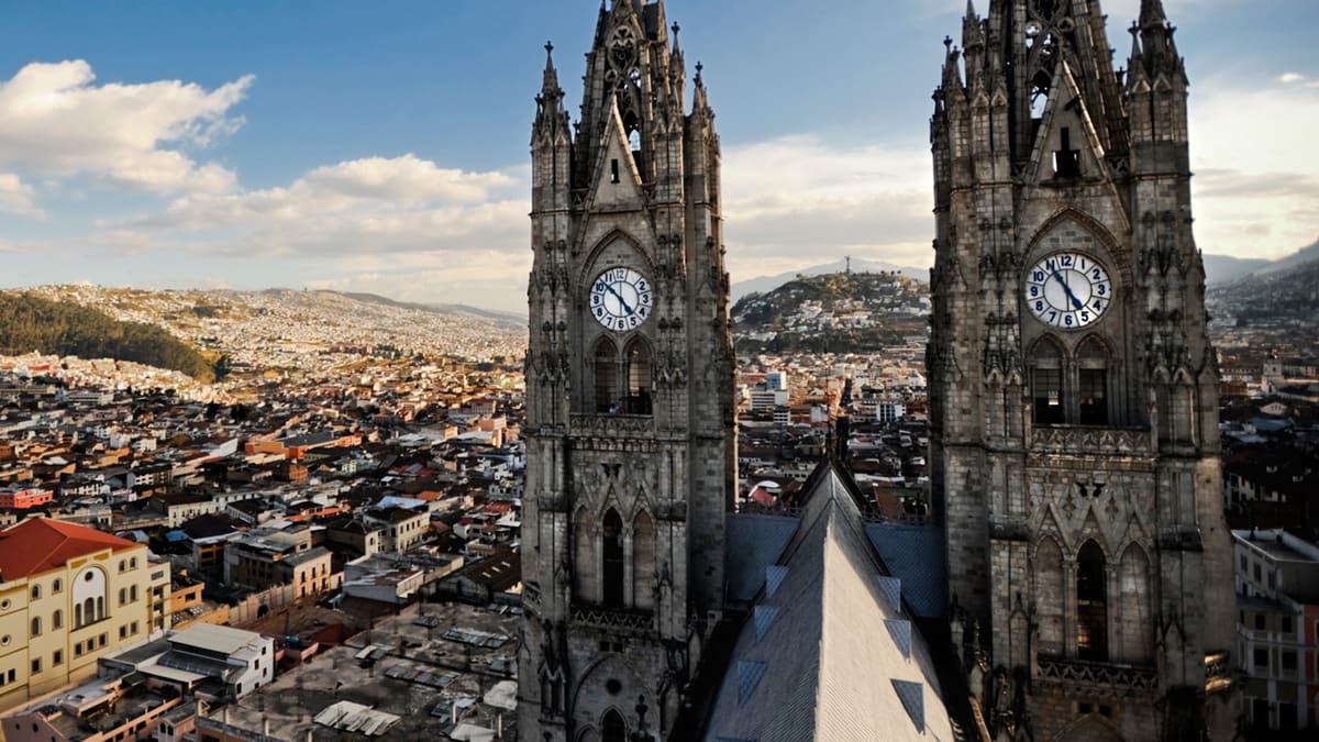 O Que Fazer Em Quito no Equador