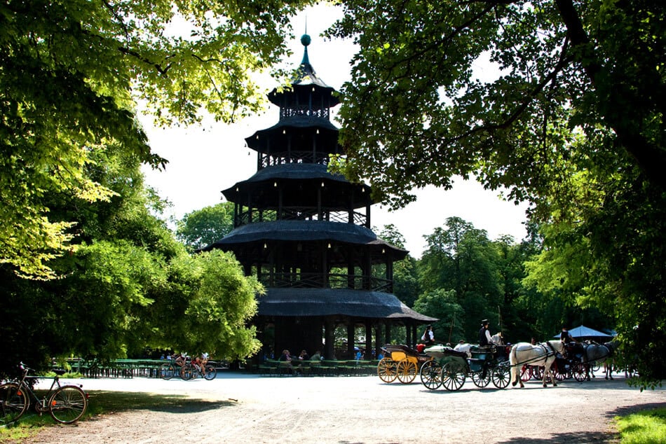 O que fazer em Munique: Englischer Garten 