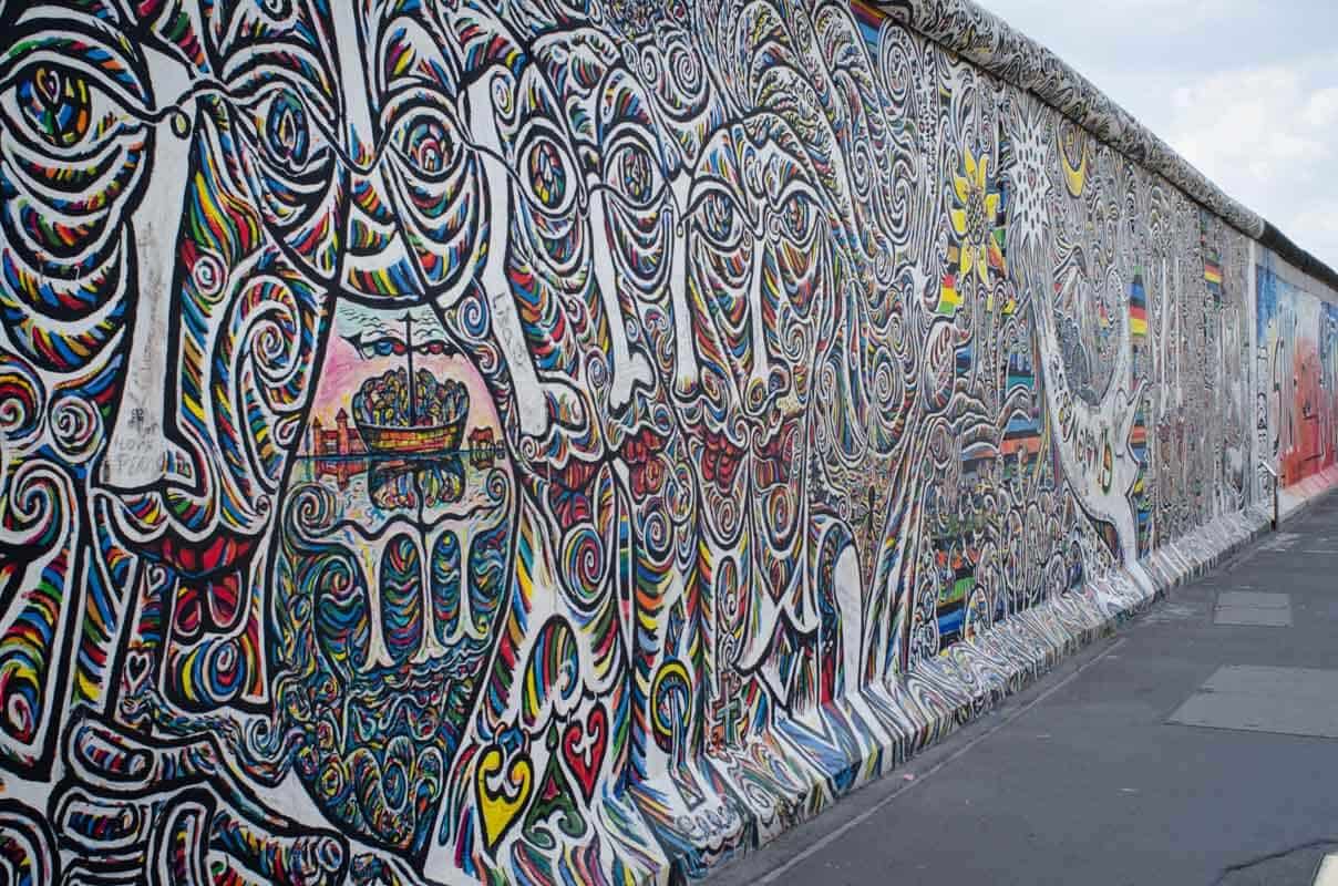 O que fazer em Berlim: Muro de Berlim
