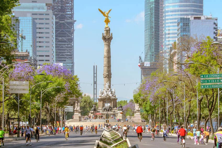 O Que Fazer na Cidade do México: Paseo-de-La-Reforma