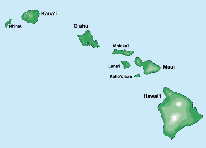 O Que Fazer no Havaí: ilhas