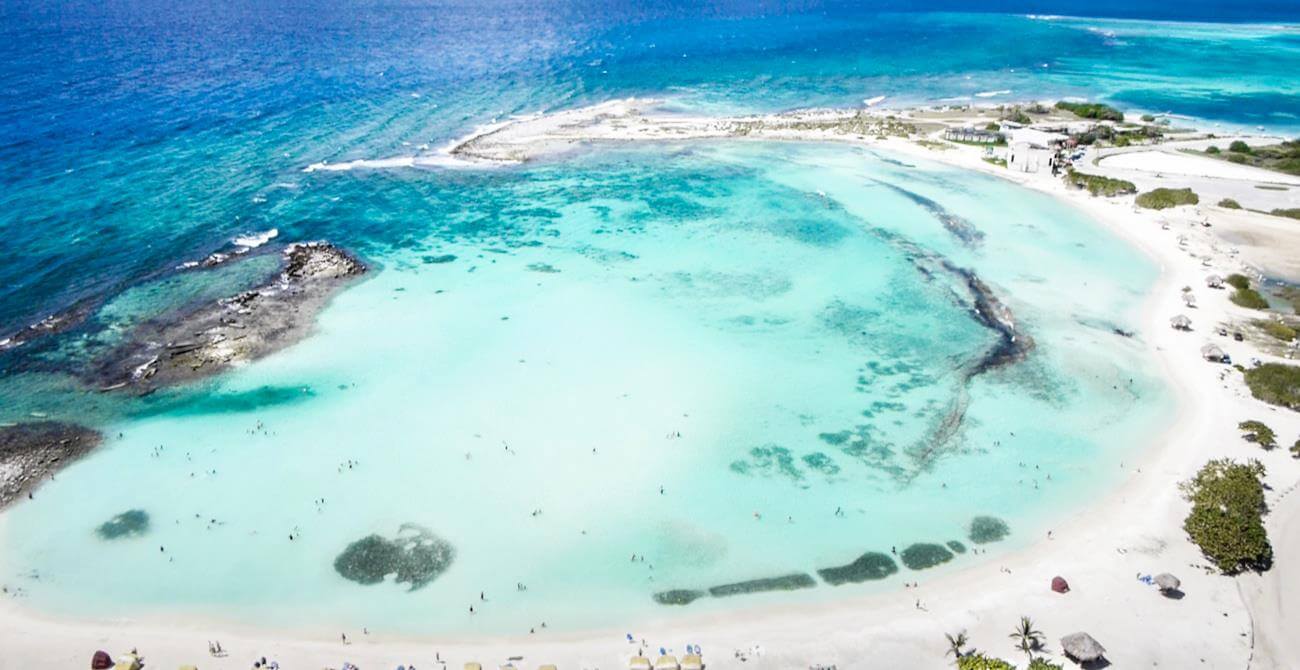 O Que Fazer em Aruba no Caribe: praias