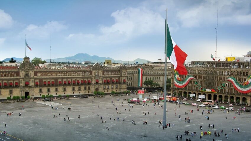 O Que Fazer na Cidade do México: zocalo