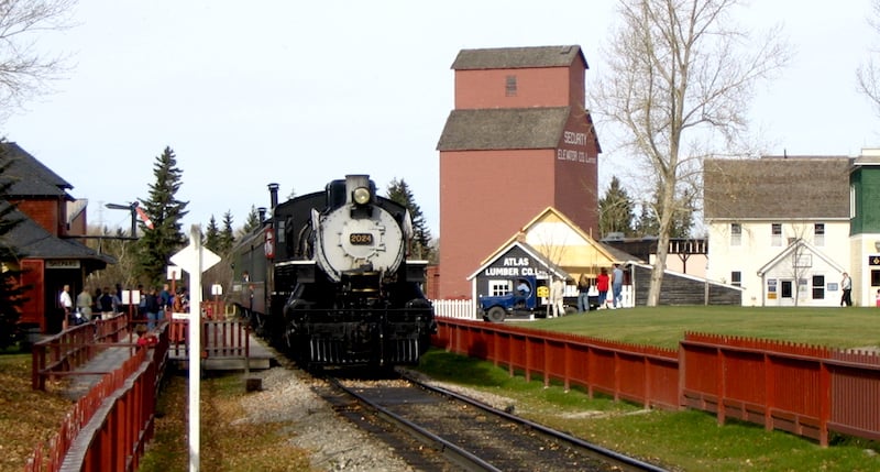 O Que Fazer em Calgary no Canadá: Heritage Park