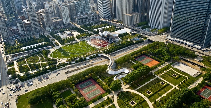 O que fazer em Chicago: Millennium Park