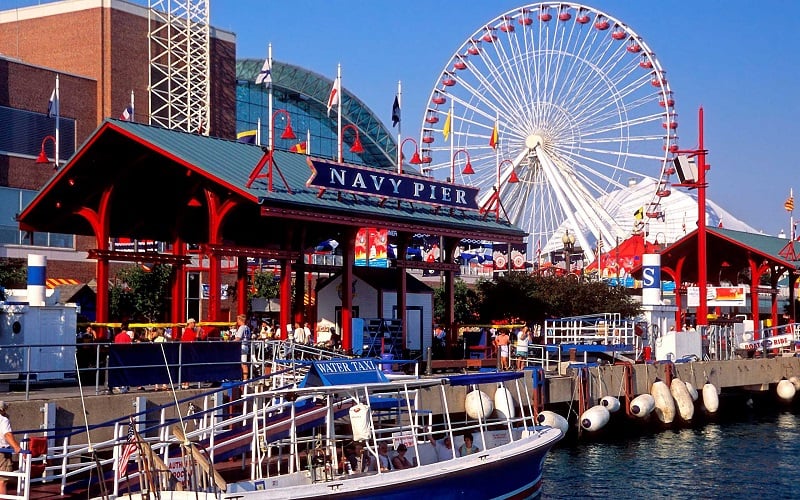 O que fazer em Chicago: Navy Pier