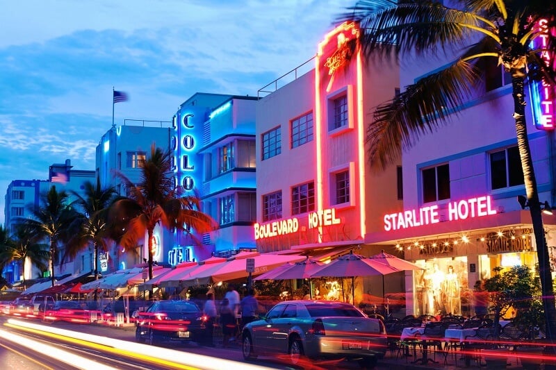 O que fazer em Miami: Art Deco District
