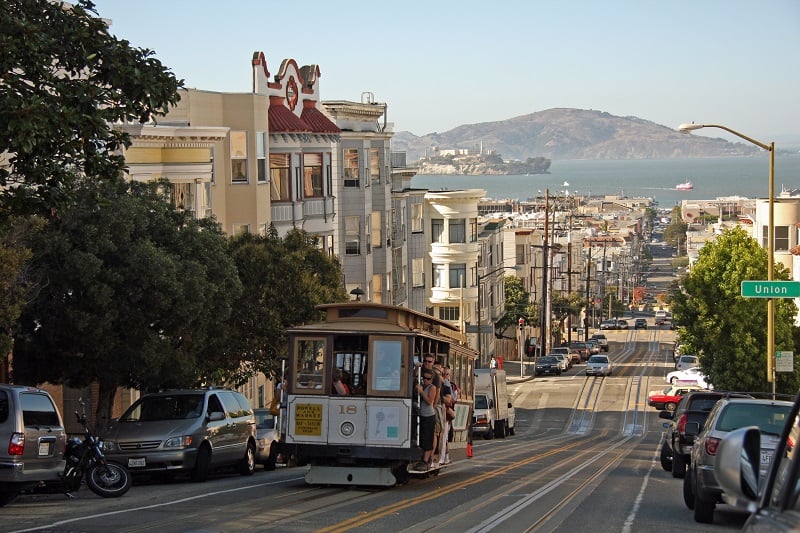 O que fazer em San Francisco: Bondes