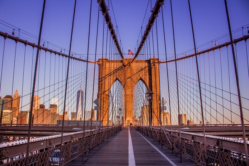 O que fazer em Nova York: Brooklyn Bridge