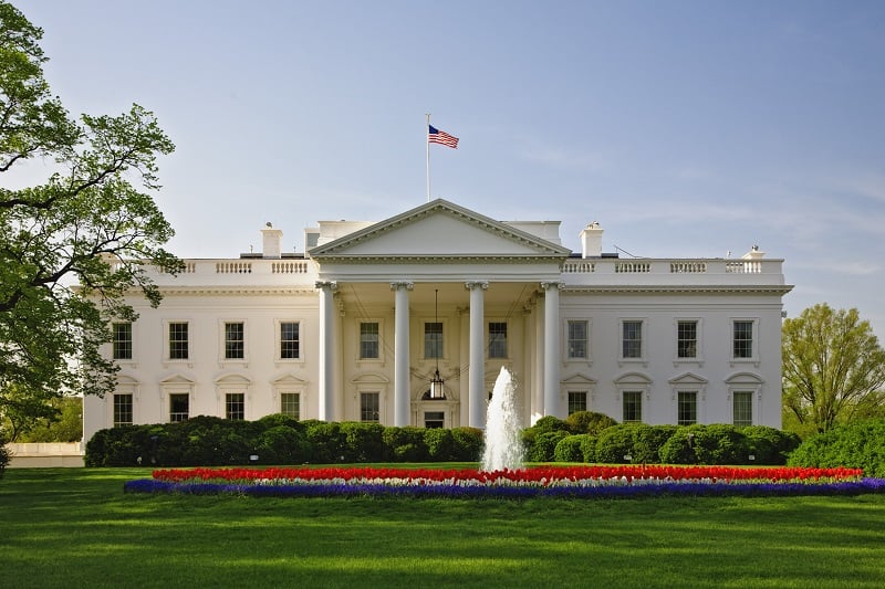 O que fazer em Washington: Casa Branca