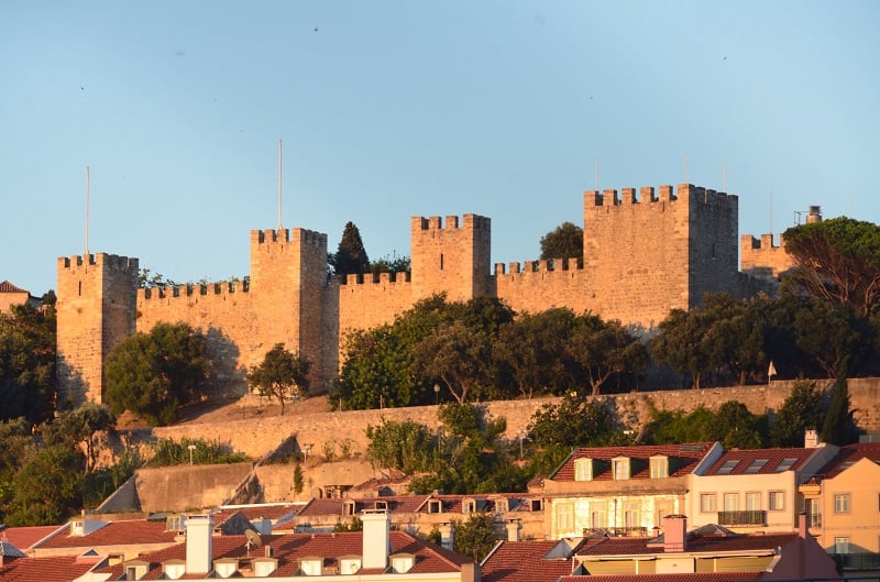 O que fazer em Lisboa: Castelo São Jorge