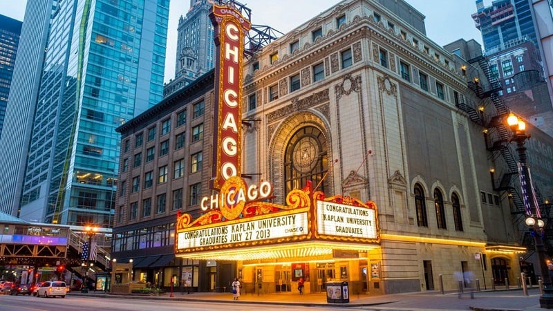 O que fazer em Chicago: Chicago Theatre