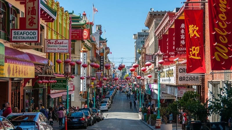 O que fazer em San Francisco: Chinatown