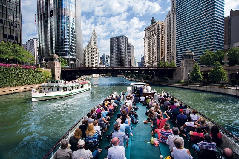 O que fazer em Chicago: Chicago River