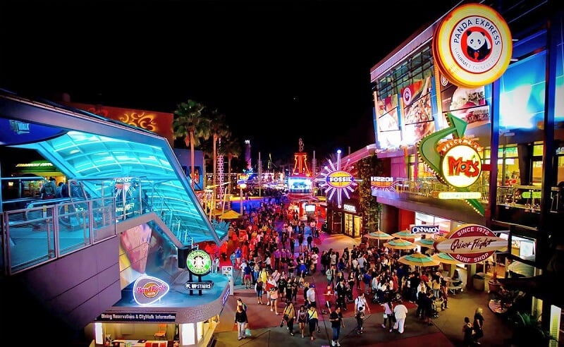 O que fazer em Orlando: Disney Springs e Universal CityWalk