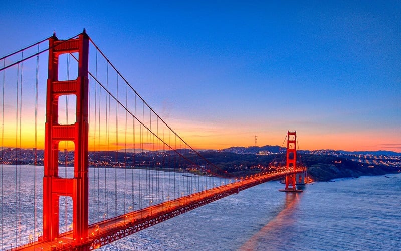 O que fazer em San Francisco: Golden Gate Bridge