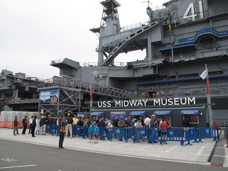 O que fazer em San Diego: Museu USS Midway