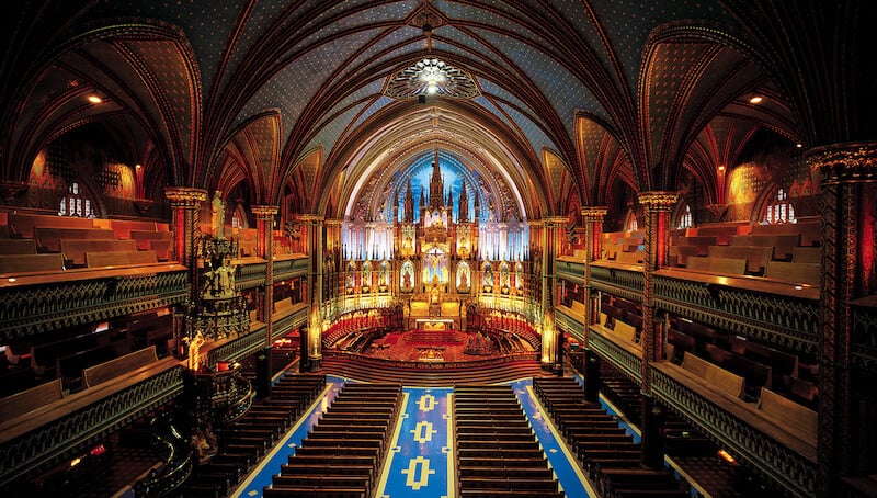 O Que Fazer em Montreal no Canadá: Catedral de Notre Dame e Place d’Armes