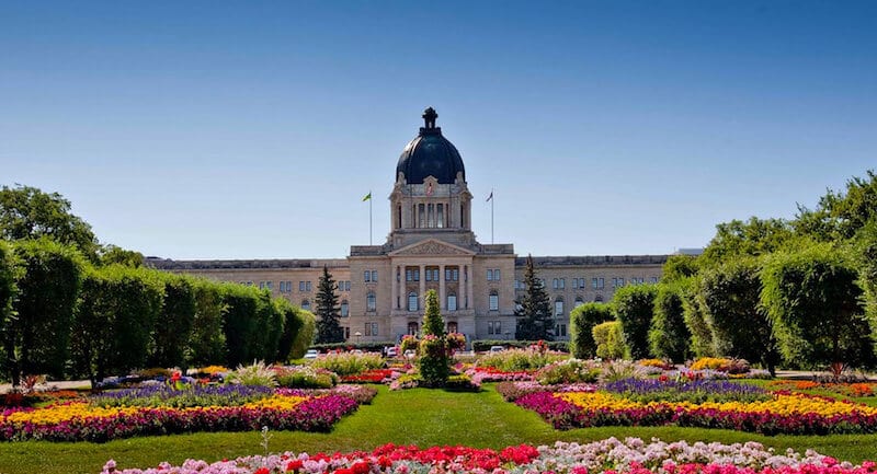 O Que Fazer em Regina no Canadá: Parlamento de Saskatchewan