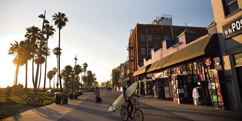 O que fazer em Los Angeles: Venice Beach