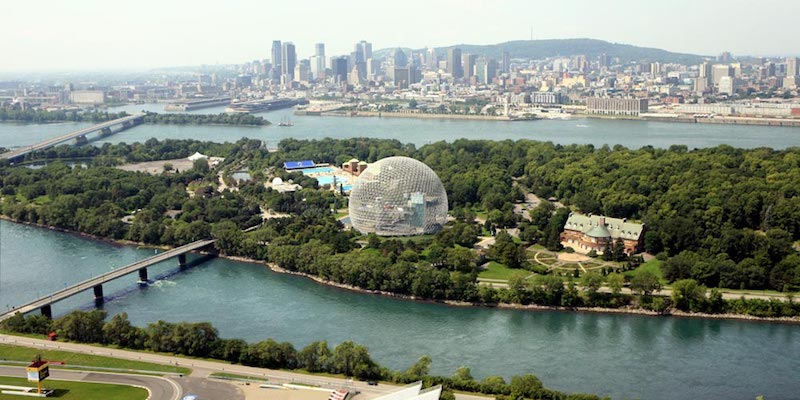 O Que Fazer em Montreal no Canadá: Parc Jean-Drapeau
