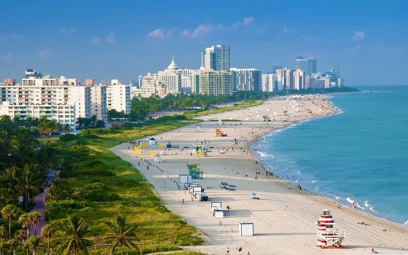 O que fazer em Miami: Praias