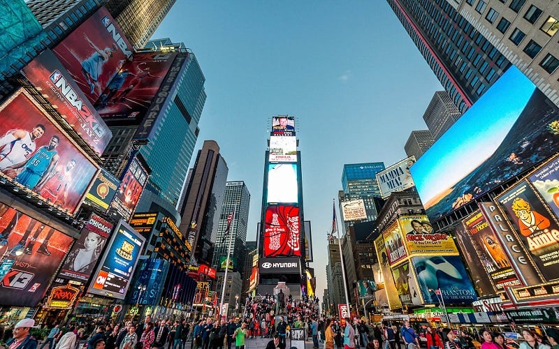 O que fazer em Nova York: Times Square