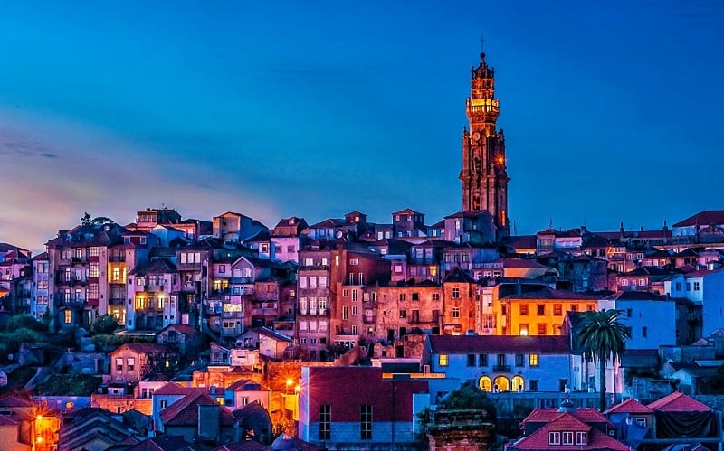 O que fazer em Porto: Torre dos Clérigos
