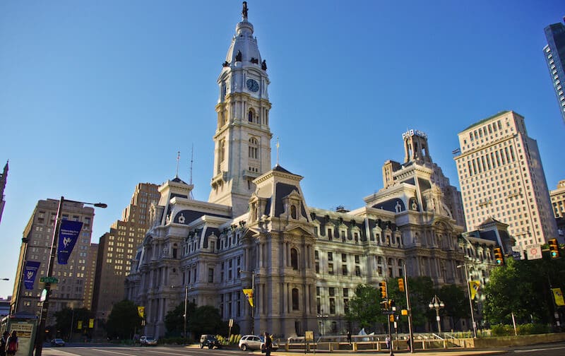 O Que Fazer na Filadélfia em Nova York: Philadelphia City Hall