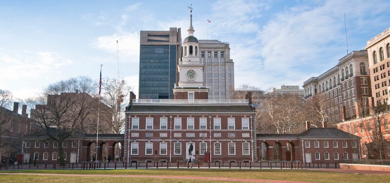 O Que Fazer na Filadélfia em Nova York: Independence Hall