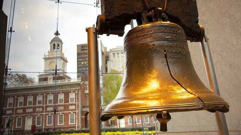 O Que Fazer na Filadélfia em Nova York: Liberty Bell