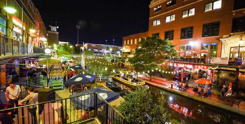 O Que Fazer em Oklahoma em Nova York: Bricktown Entertainment District