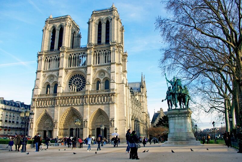 O que fazer em Paris: Catedral de Notre Dame
