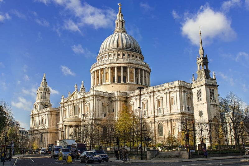 O que fazer em Londres: Catedral de St. Paul