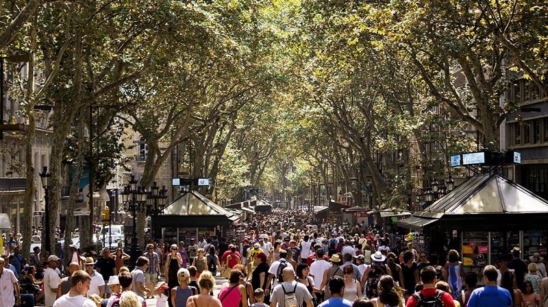 O que fazer em Barcelona: Las Ramblas