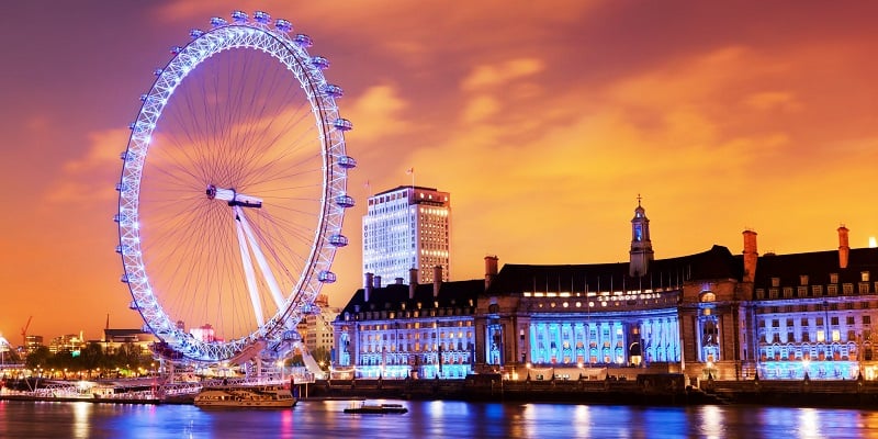 O que fazer em Londres: London Eye