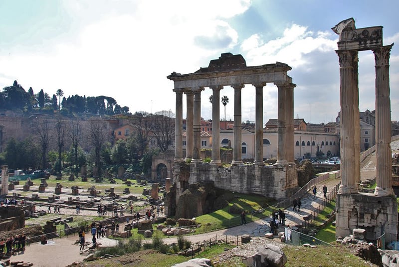 O que fazer em Roma: Palatino